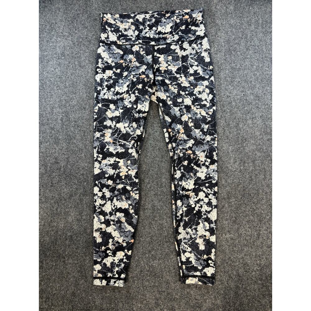 Lululemon Wunder Under Hi-Rise Tight 28 Spring Bloom Multi Size 10